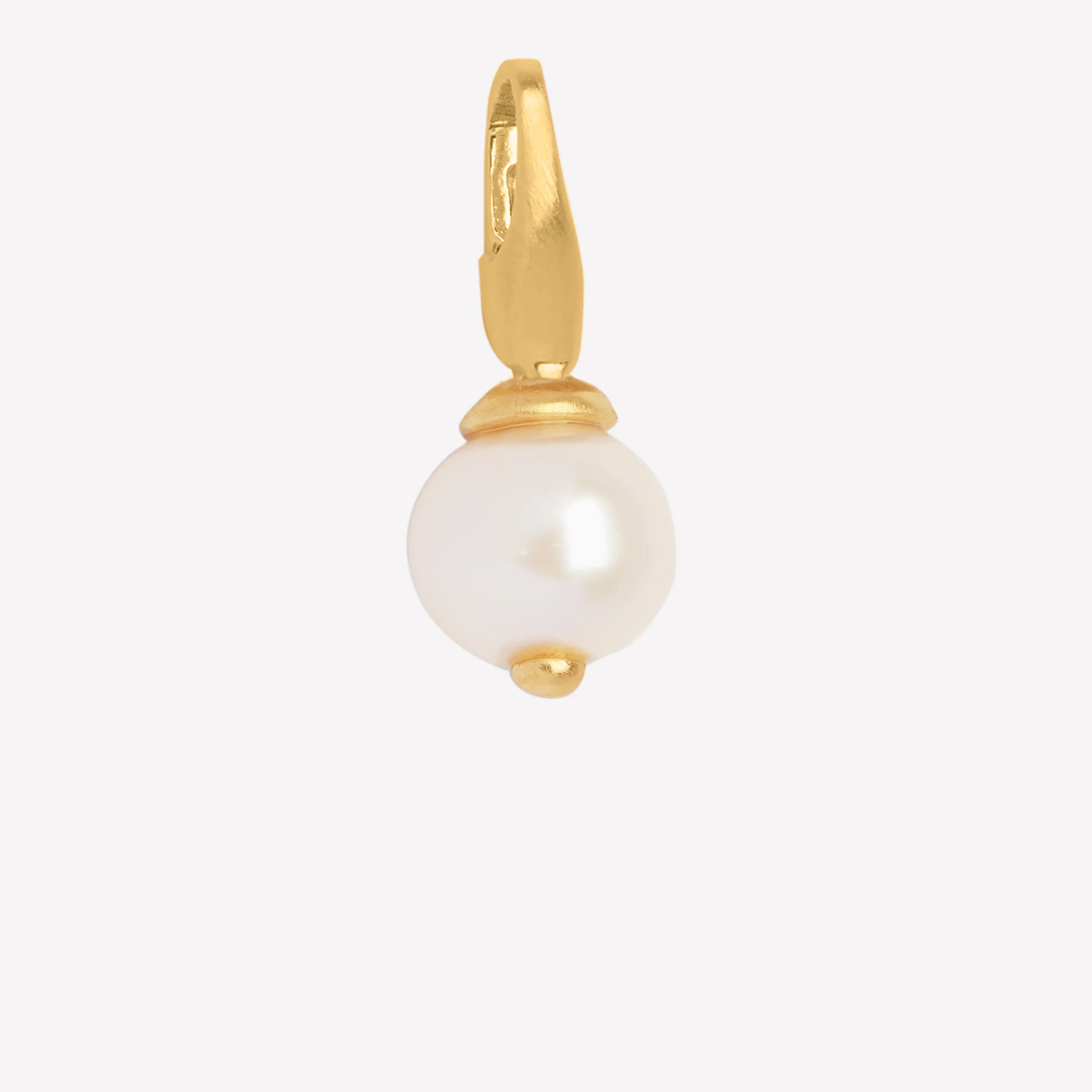 byBiehl® Danmark Pearl Charm 14k guldbelagt Fashion