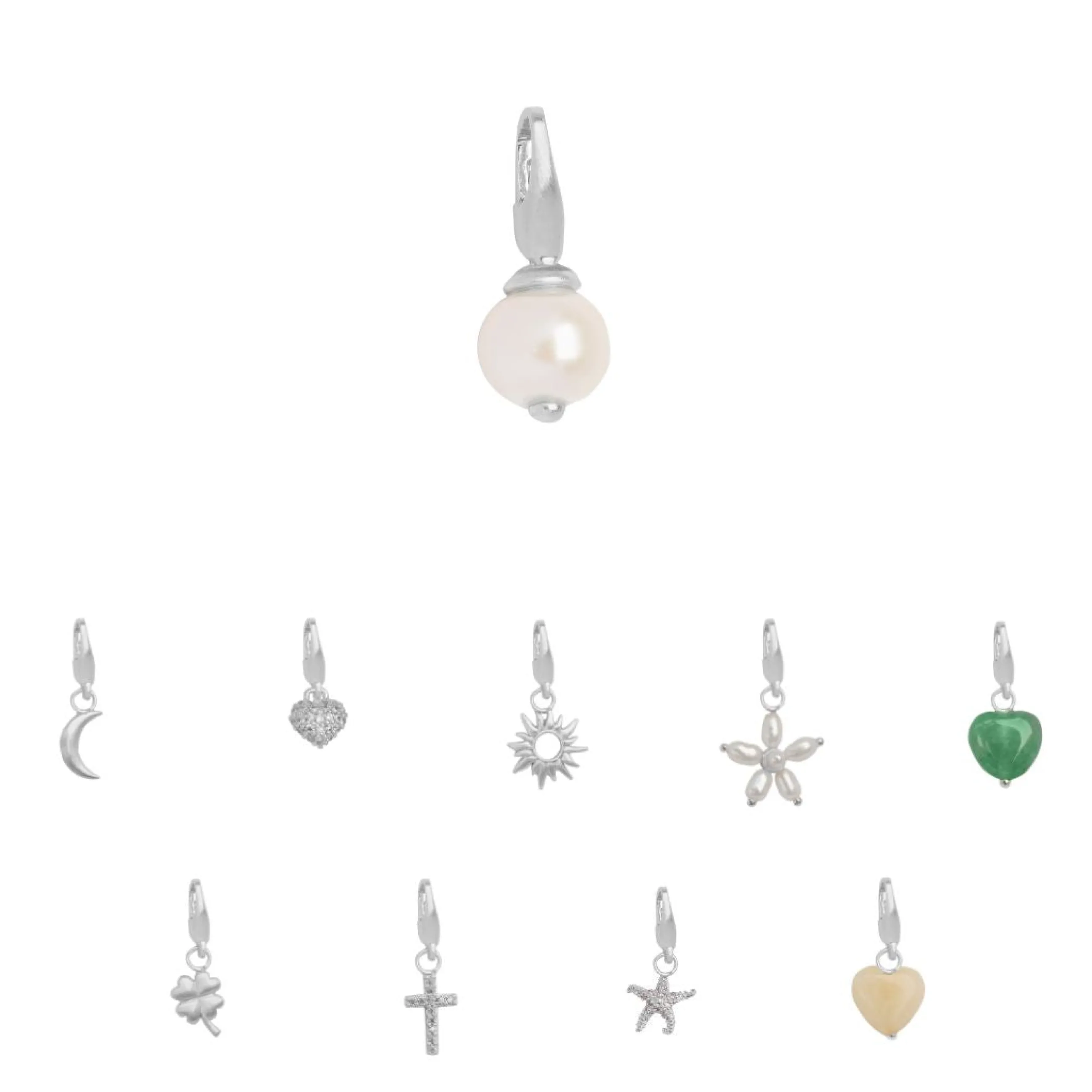 byBiehl® Danmark Pearl Charm Sterling sølv Clearance