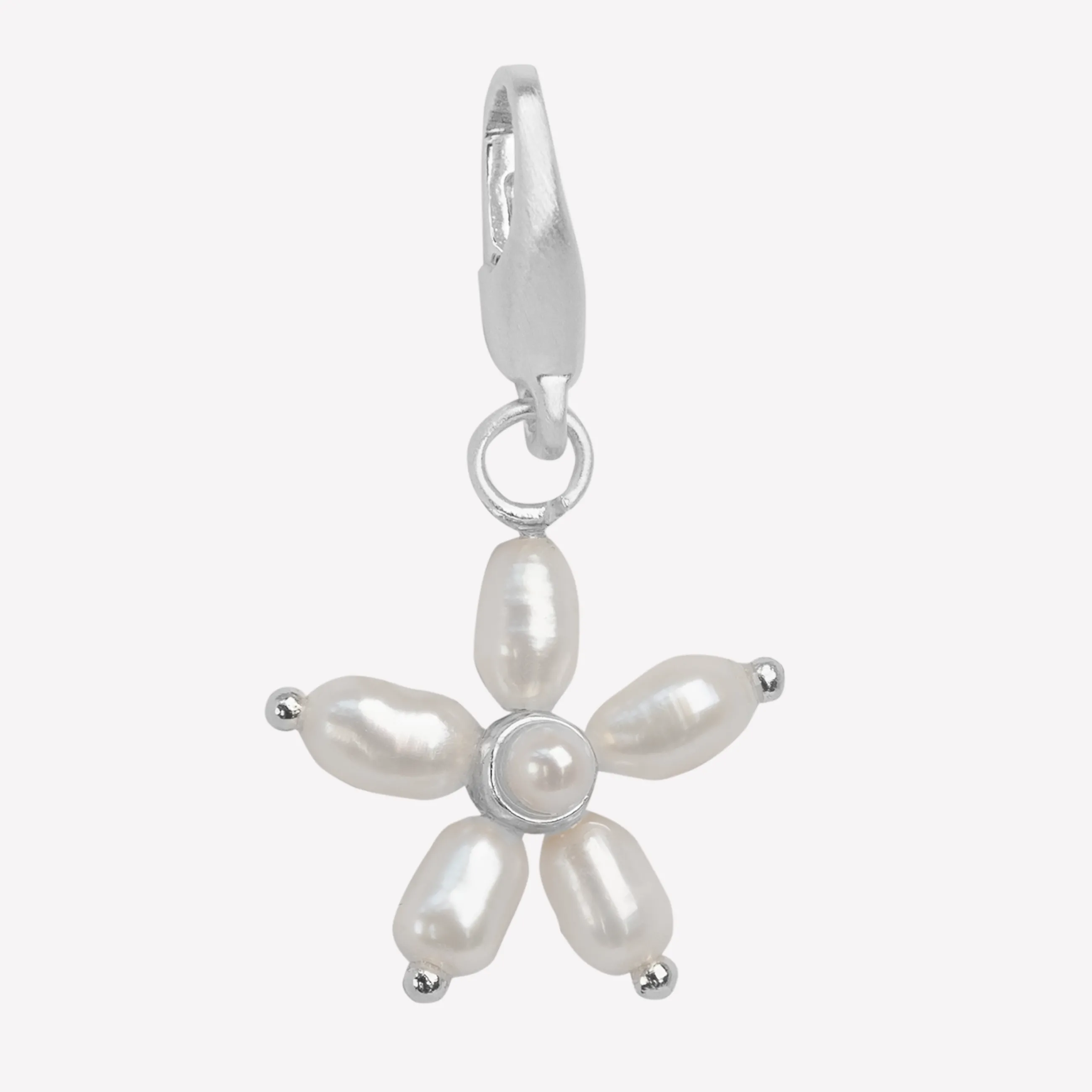 byBiehl® Danmark Pearl Signature Charm Sterling sølv Outlet