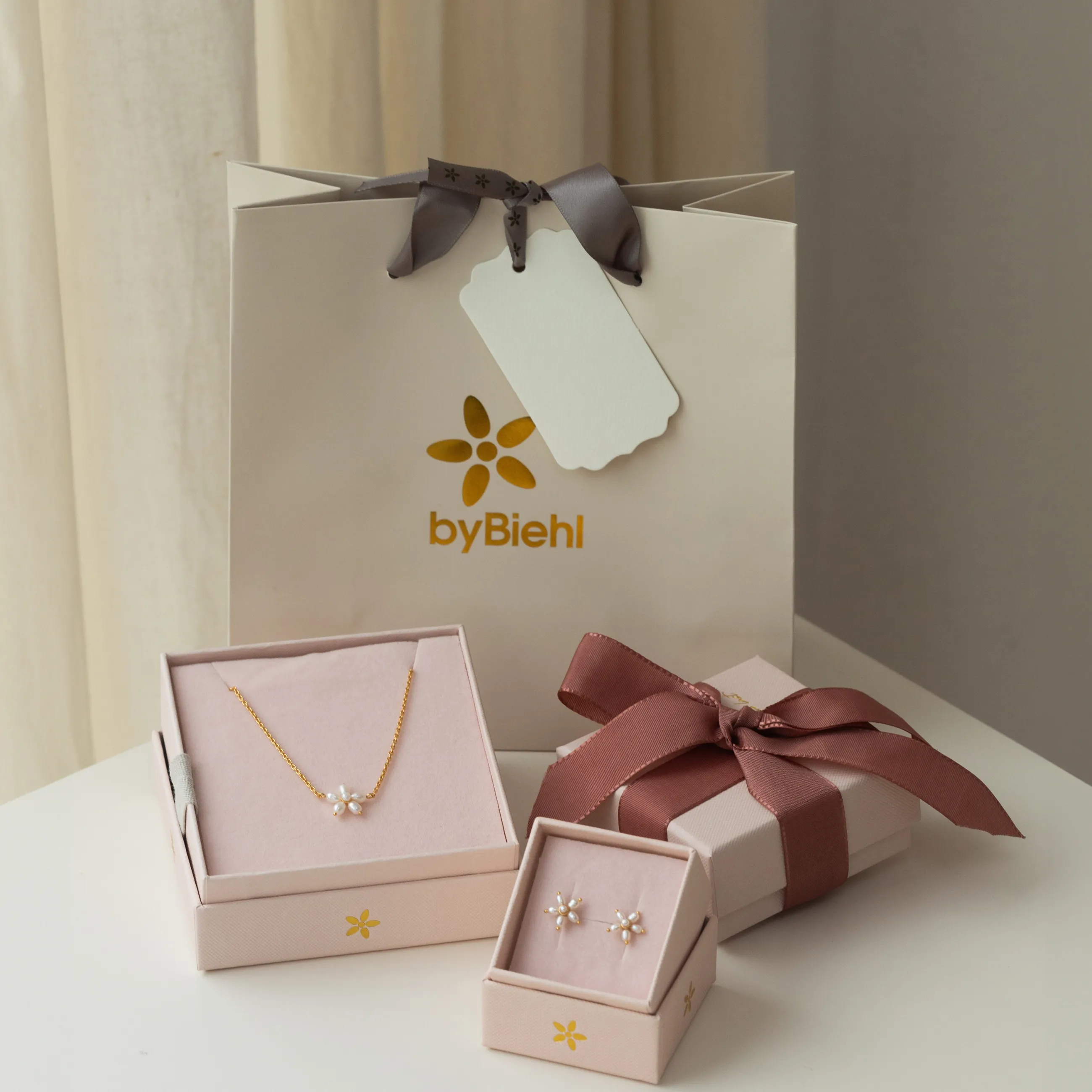 byBiehl® Danmark Pearl Signature Gavesæt Discount