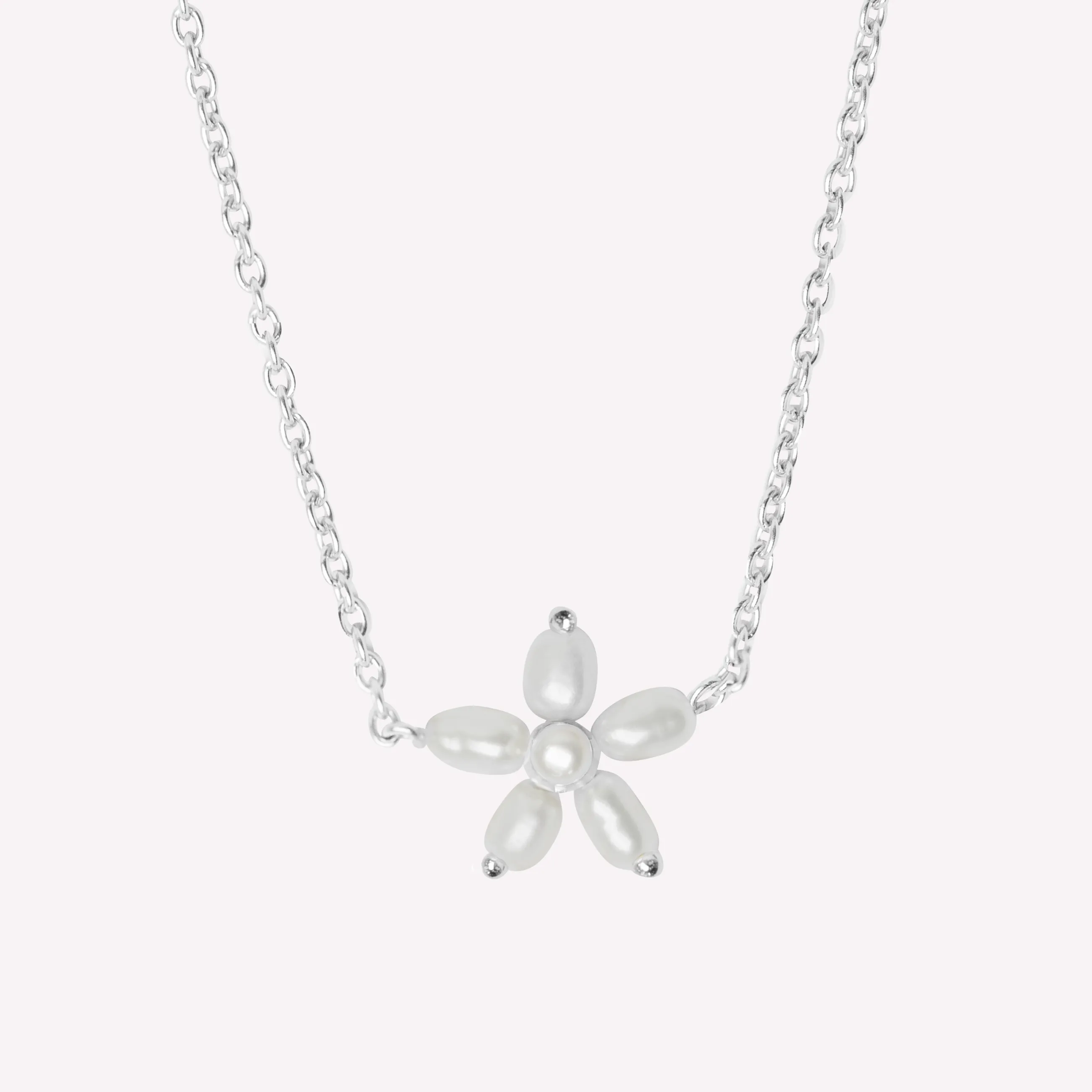 byBiehl® Danmark Pearl Signature halskæde Sterling sølv Cheap