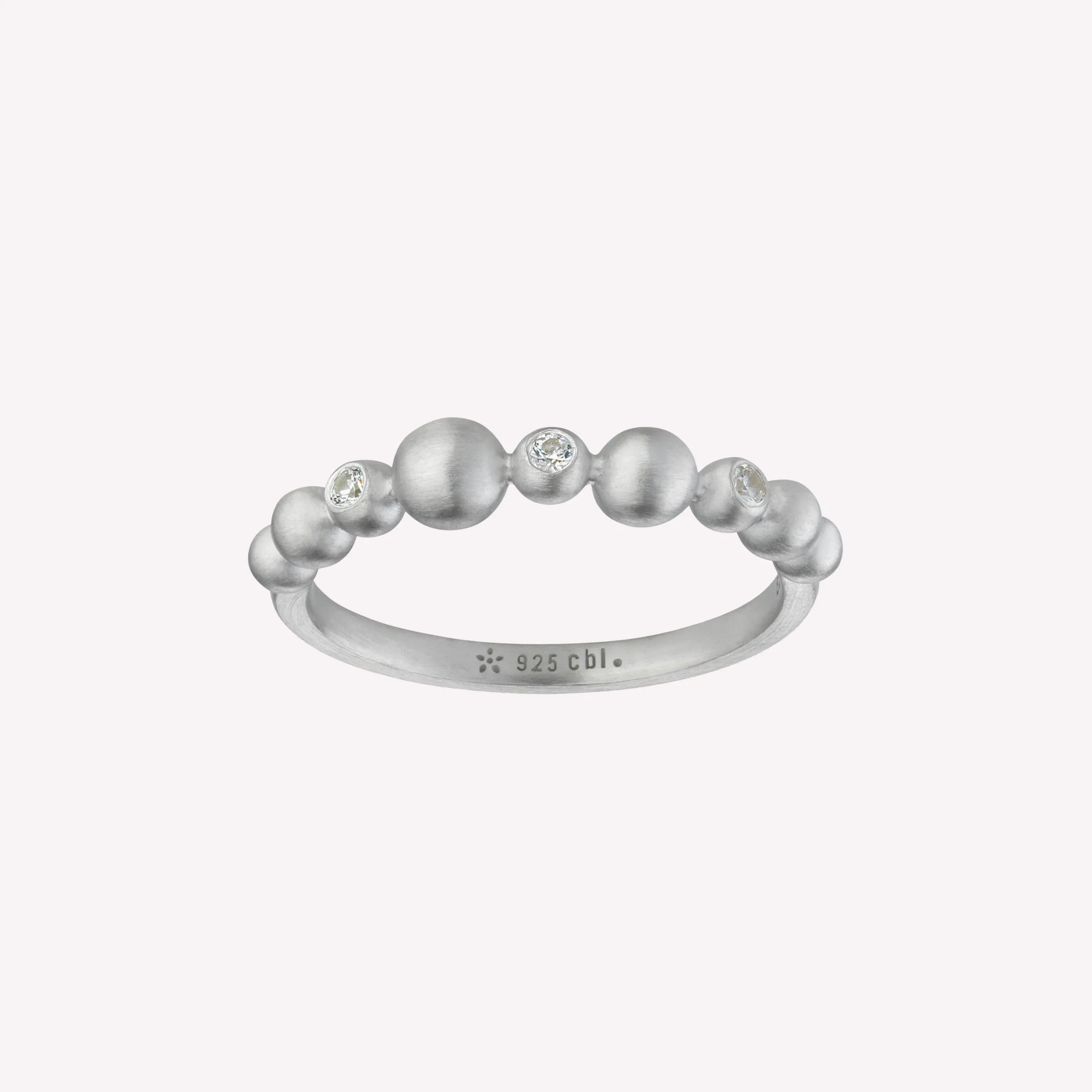 byBiehl® Danmark Pebbles Band Sterling sølv Online