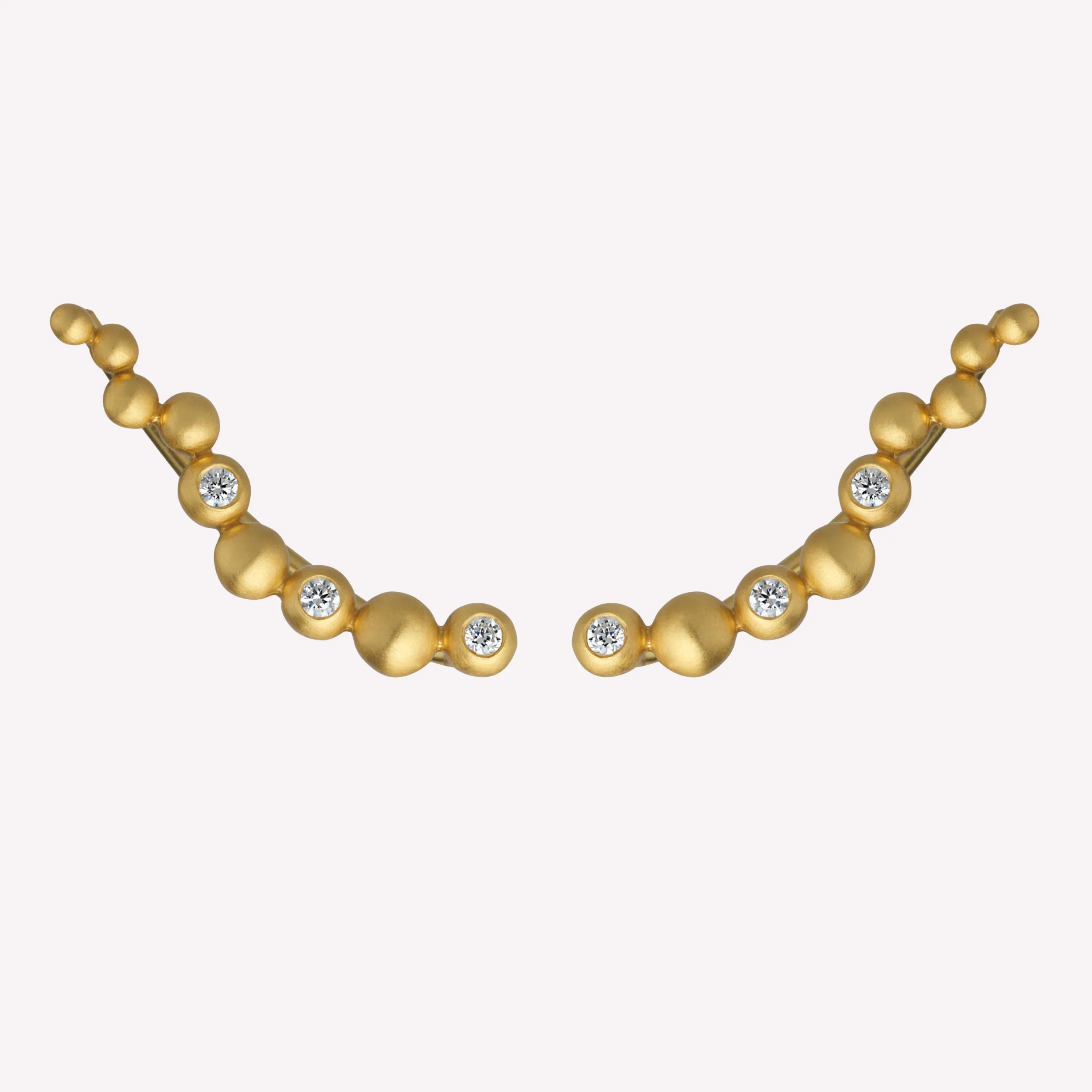 byBiehl® Danmark Pebbles Earclimbers 14K forgyldt sølv Shop