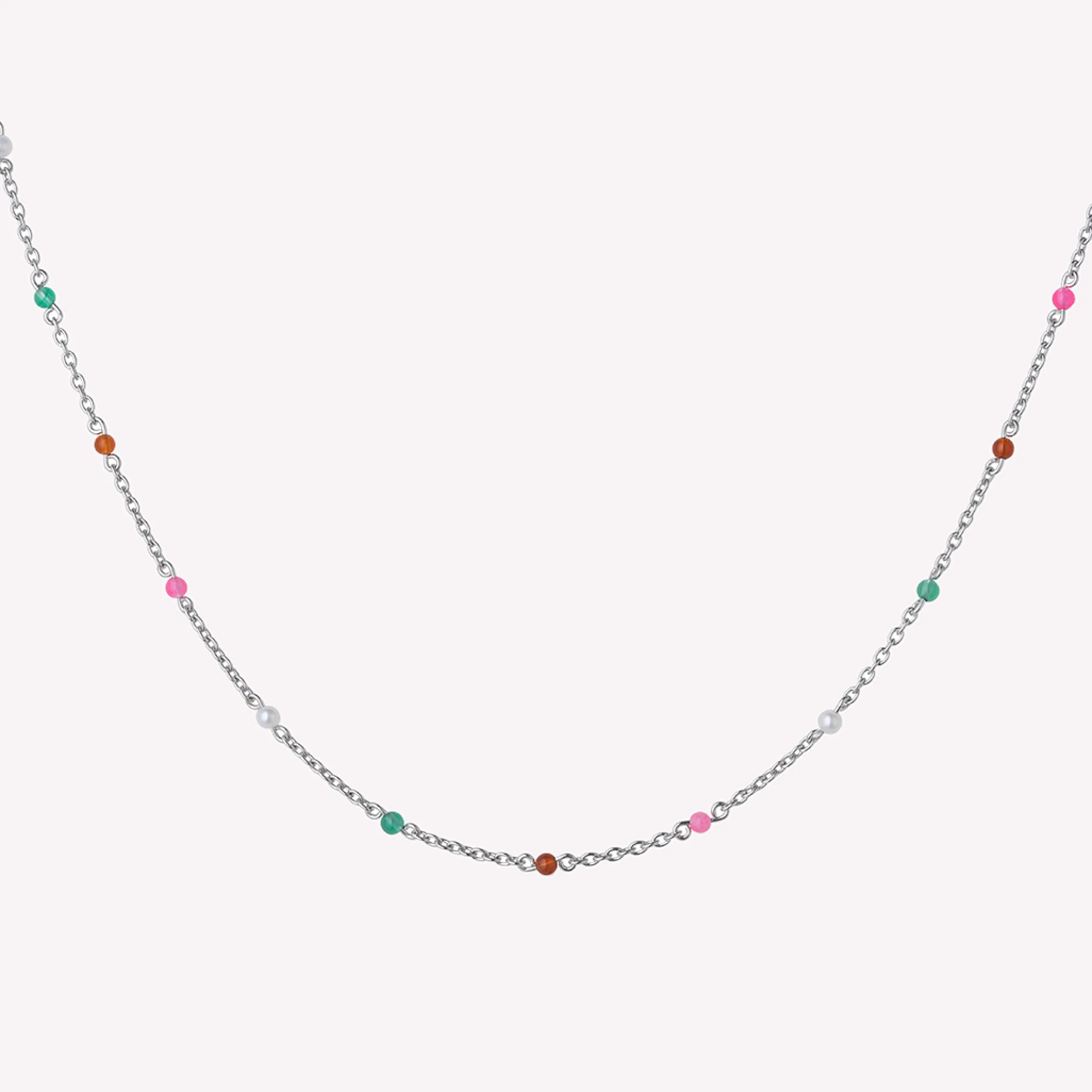 byBiehl® Danmark Scarlett Colors halskæde Sterling sølv / Colors Cheap