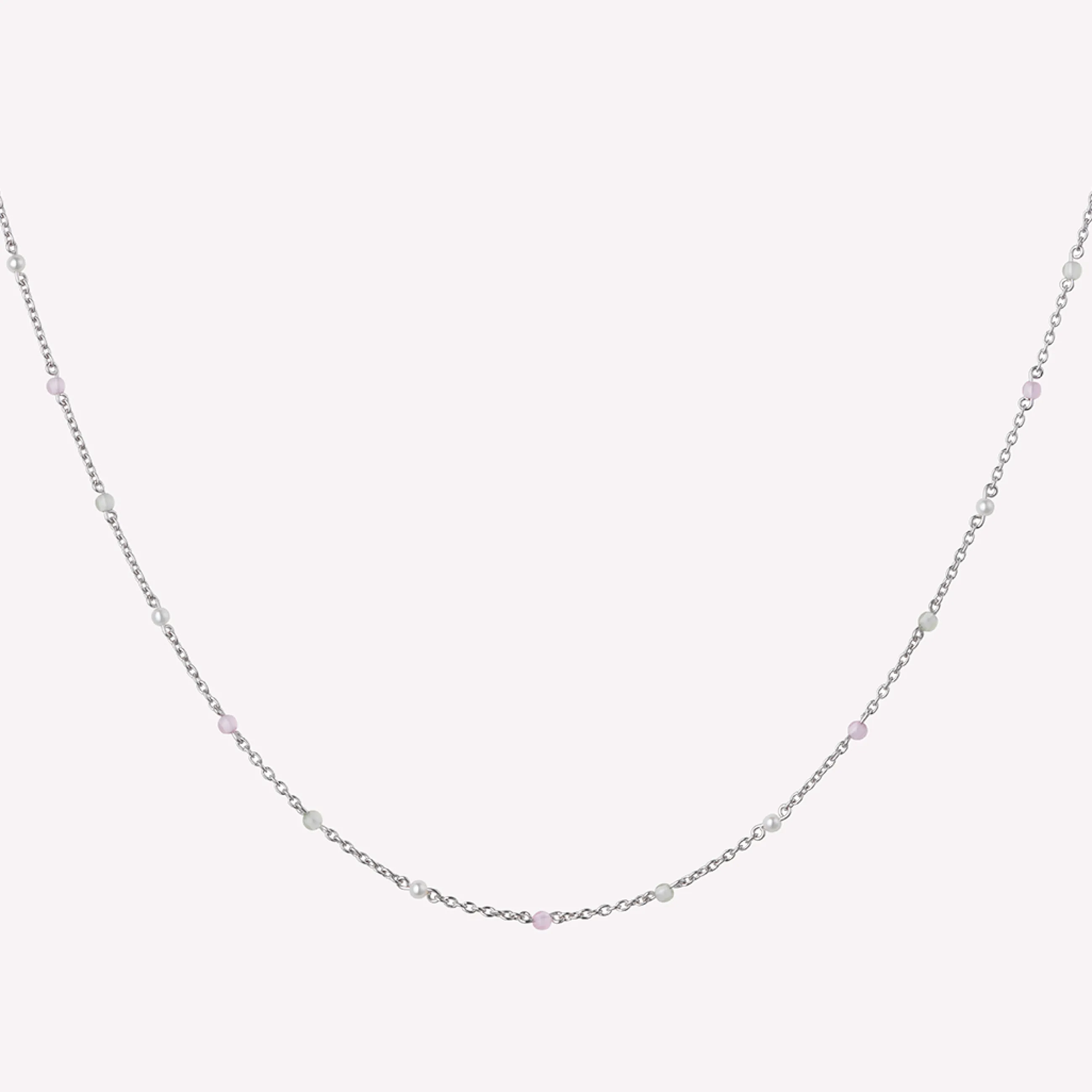 byBiehl® Danmark Scarlett Pastels halskæde Sterling sølv / Pastels Sale