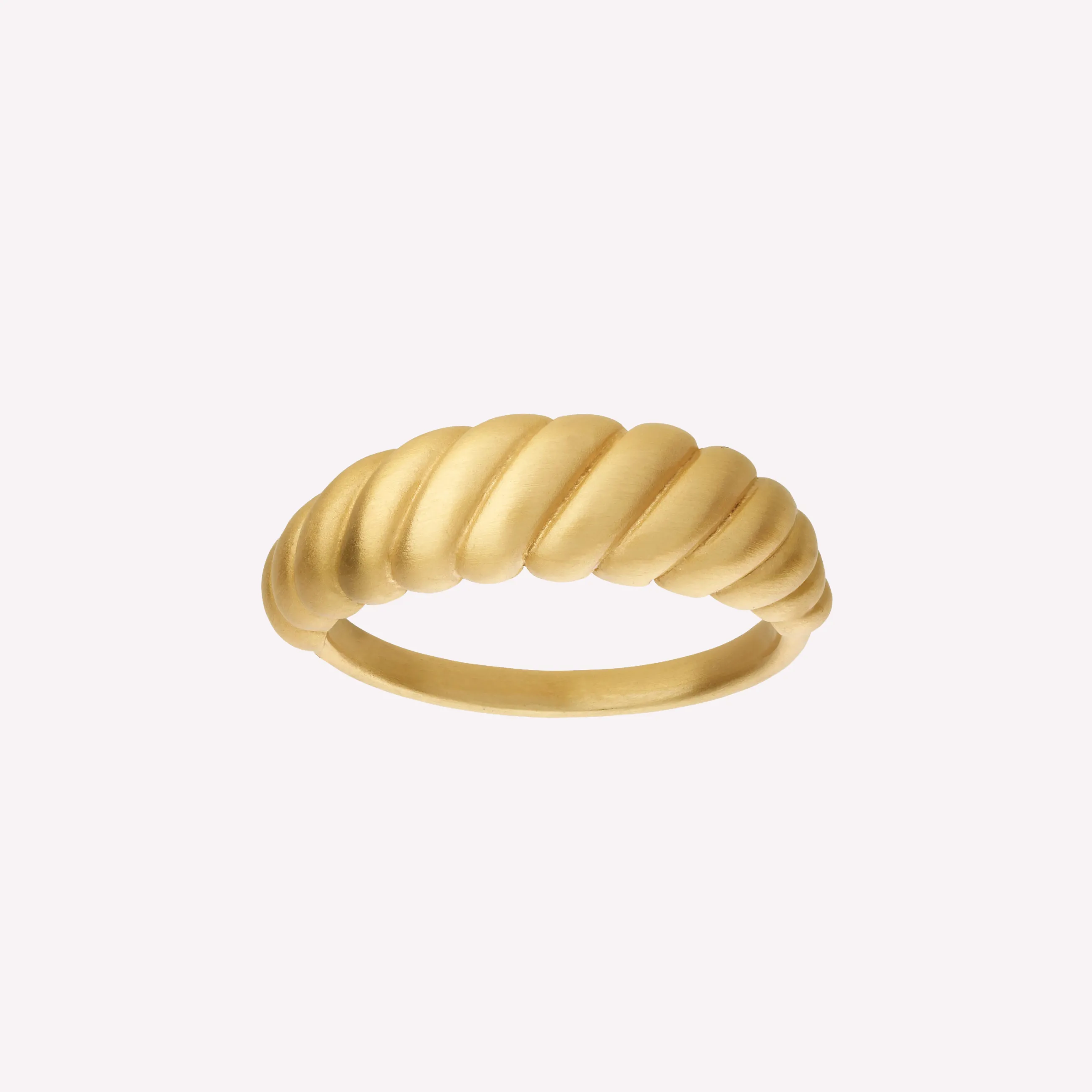 byBiehl® Danmark Seashell ring 14K forgyldt sølv Online