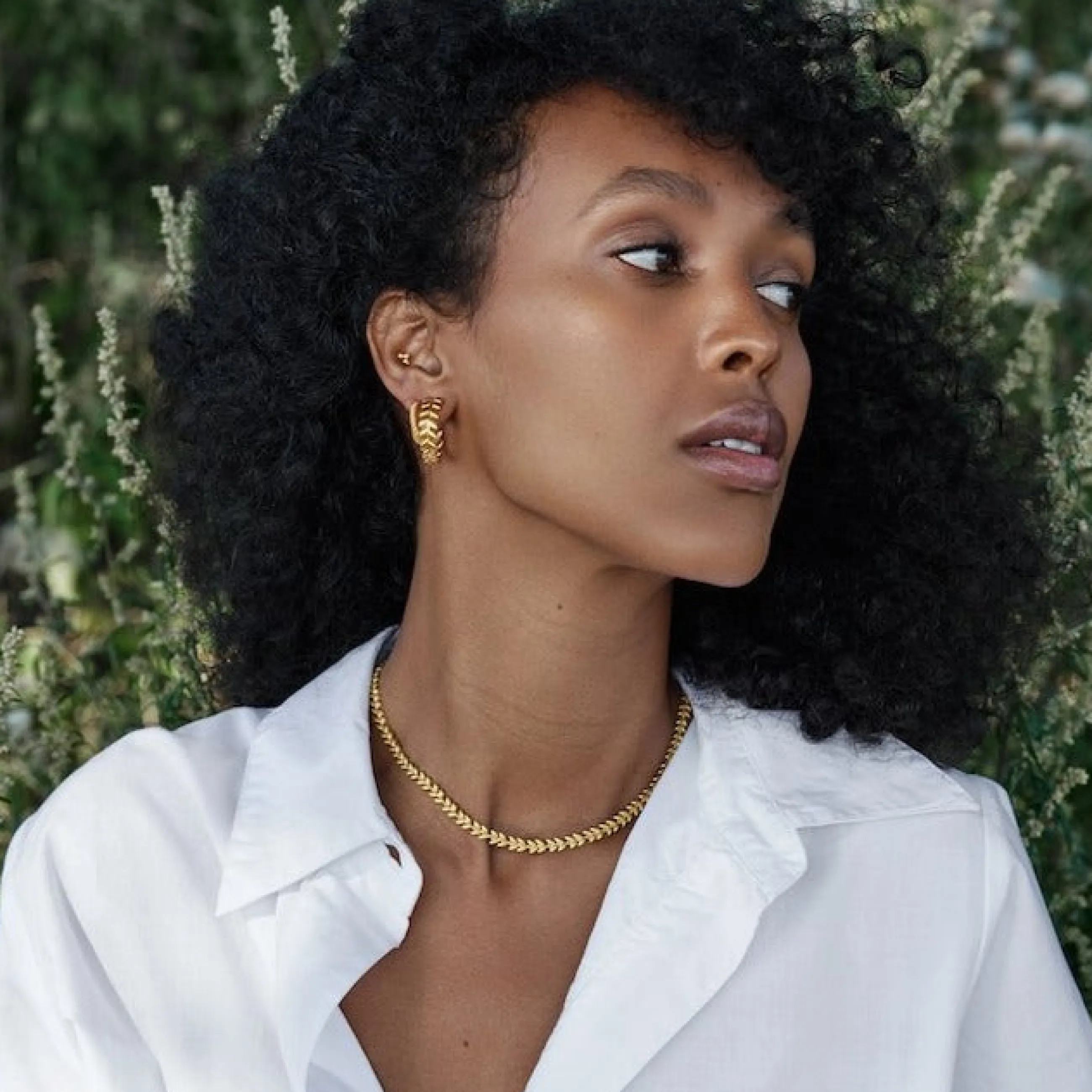 byBiehl® Danmark Season Hoops 14K forgyldt sølv Best