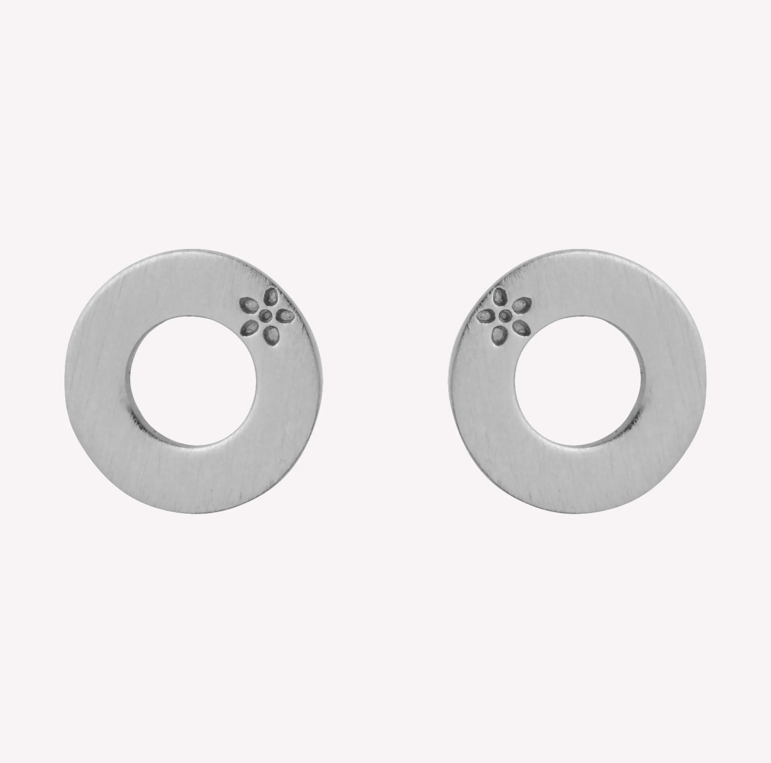 byBiehl® Danmark Sienna ørestikker Genanvendt sølv Fashion