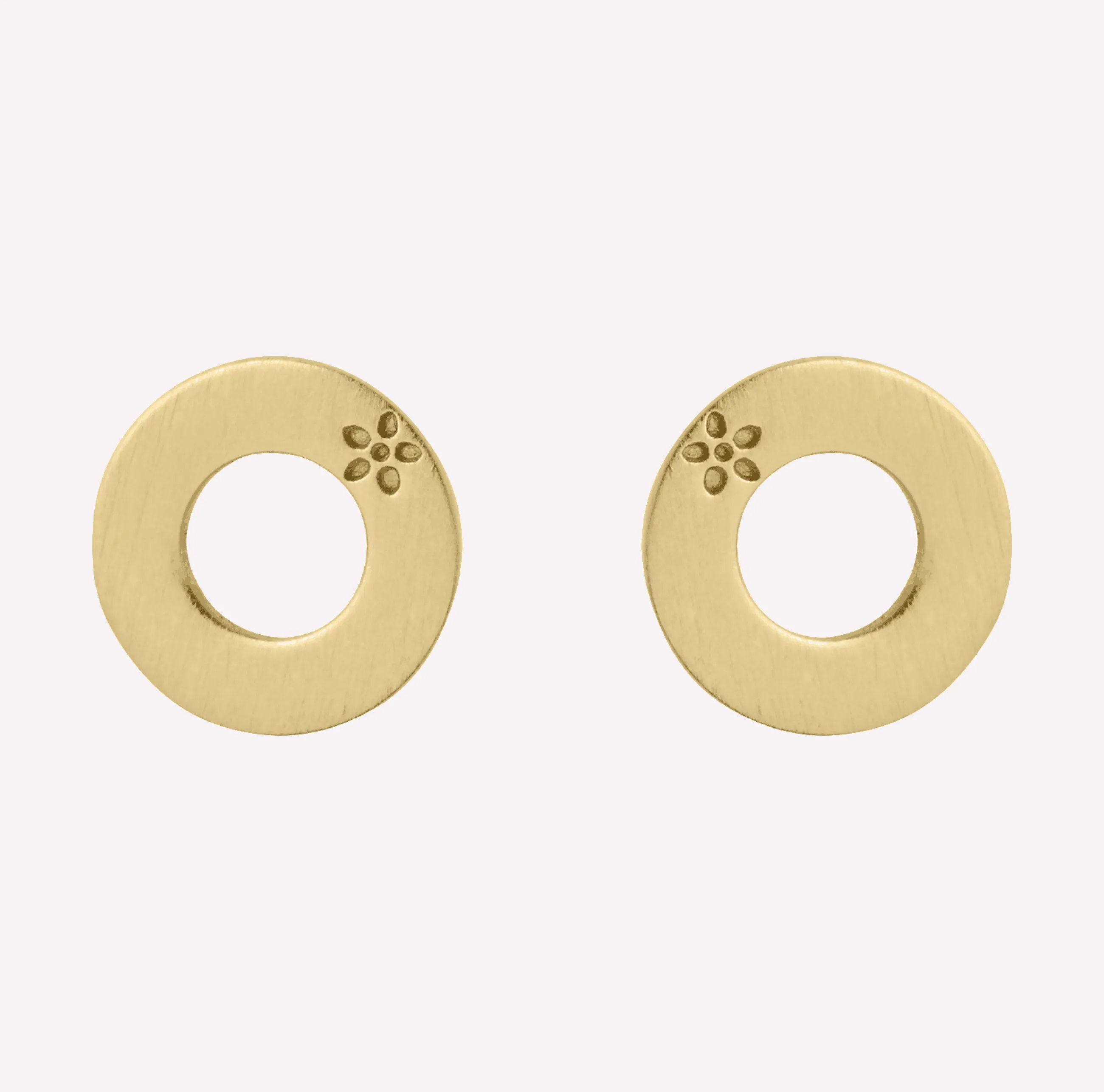 byBiehl® Danmark Sienna ørestikker 14K Forgyldt genanvendt sølv Discount