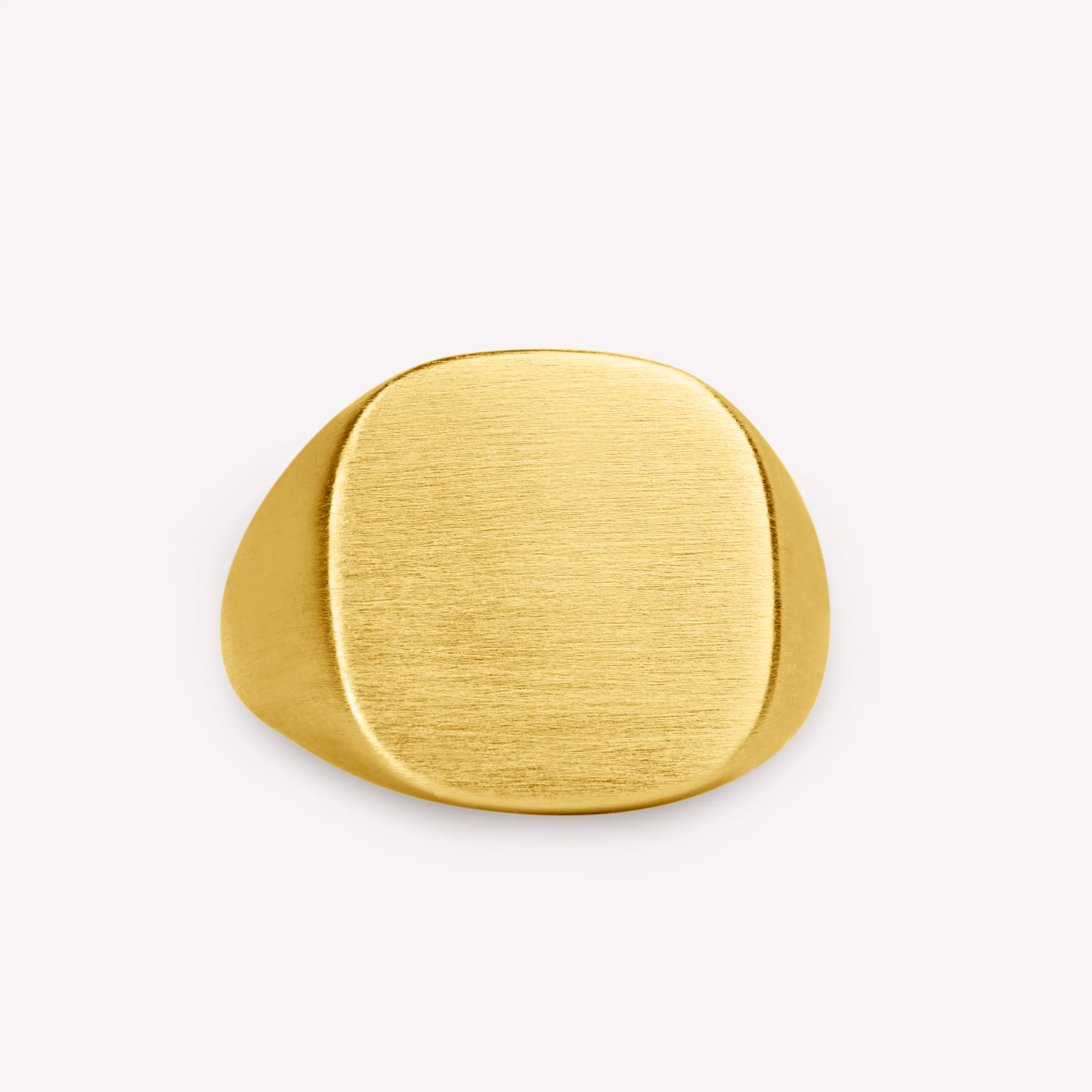 signet_square_ring_2-3.webp byBiehl® Danmark Signet Square ring 14K forgyldt sølv Best Sale