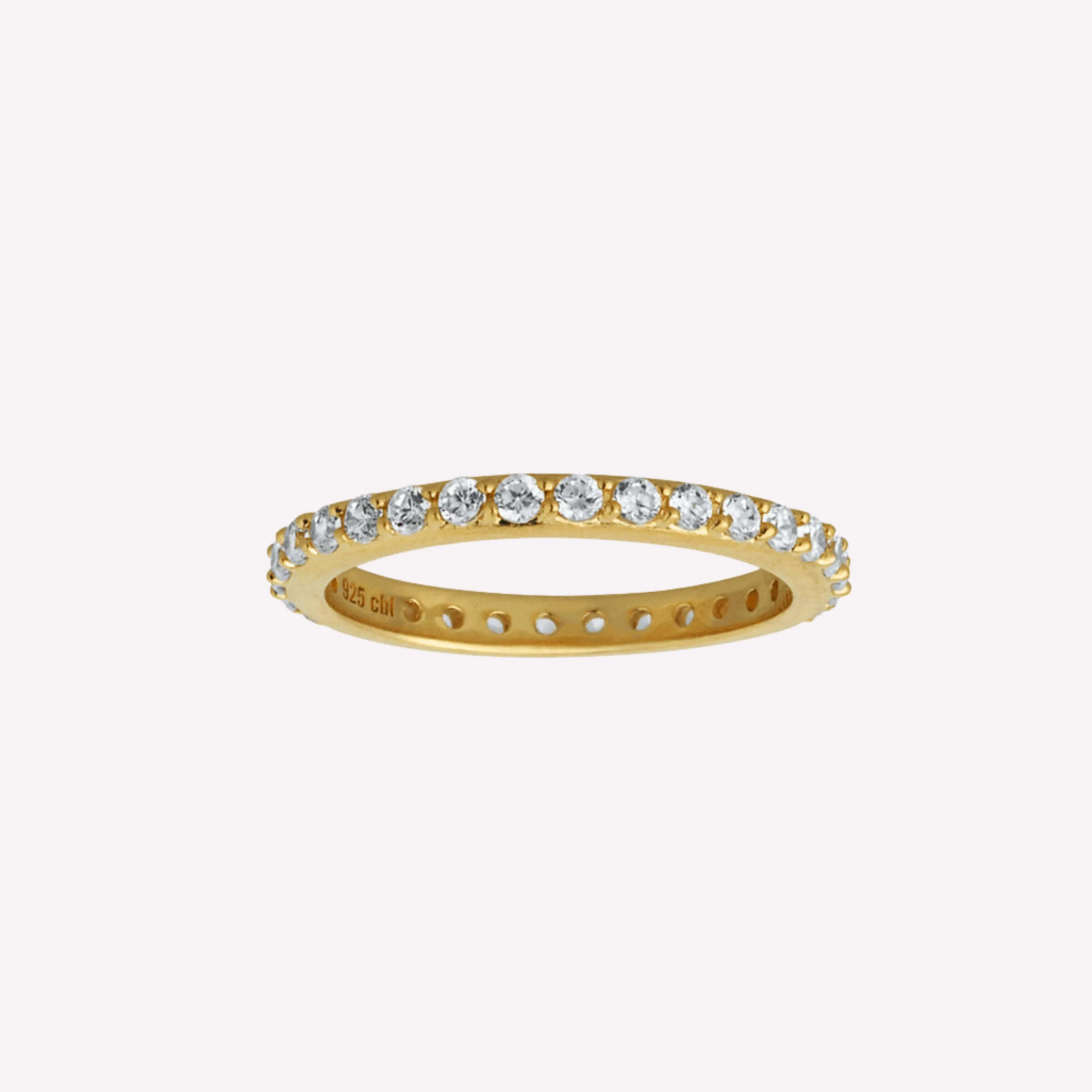 byBiehl® Danmark Sparkle Band 14K forgyldt sølv Fashion
