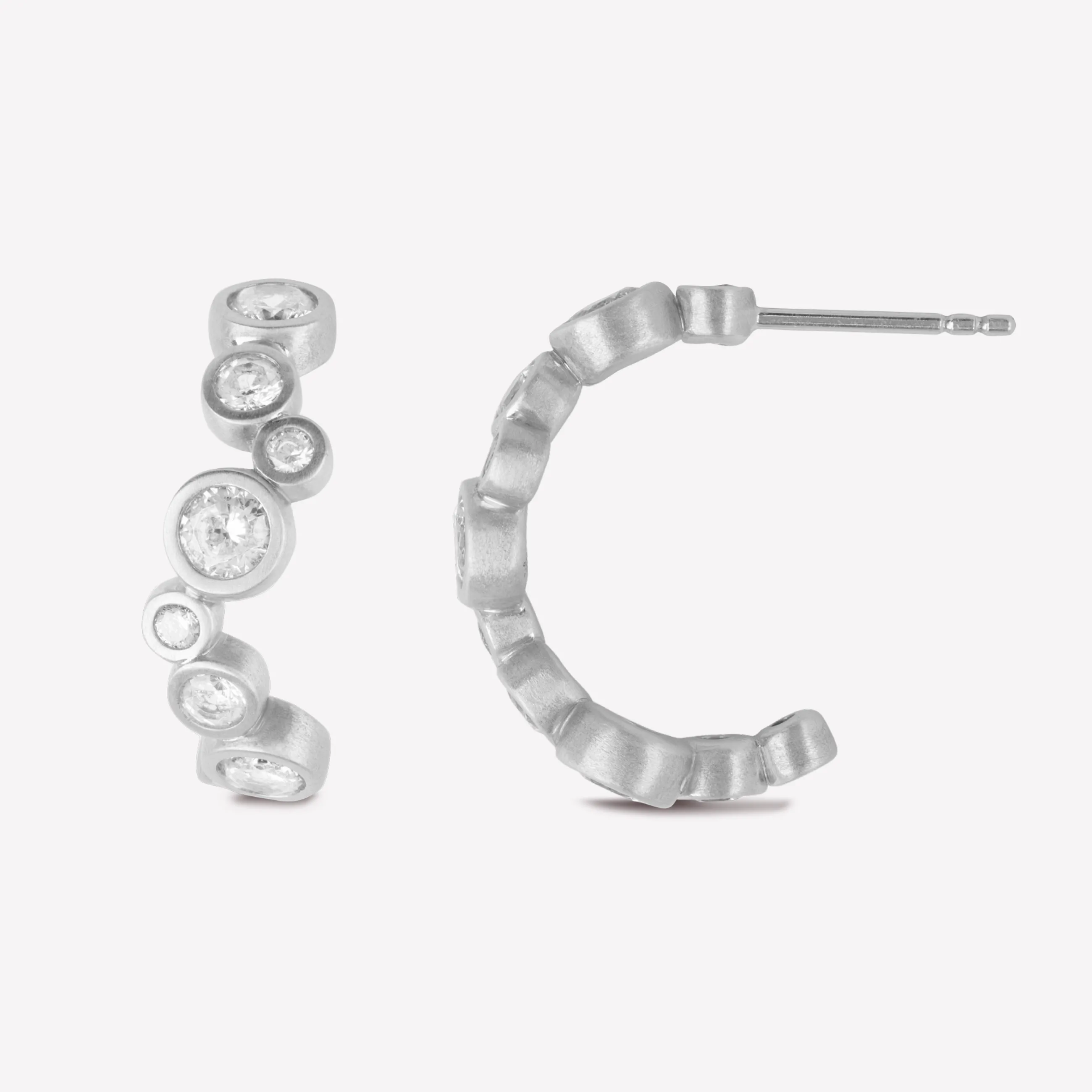 byBiehl® Danmark Stardust Hoops Sterling sølv Outlet