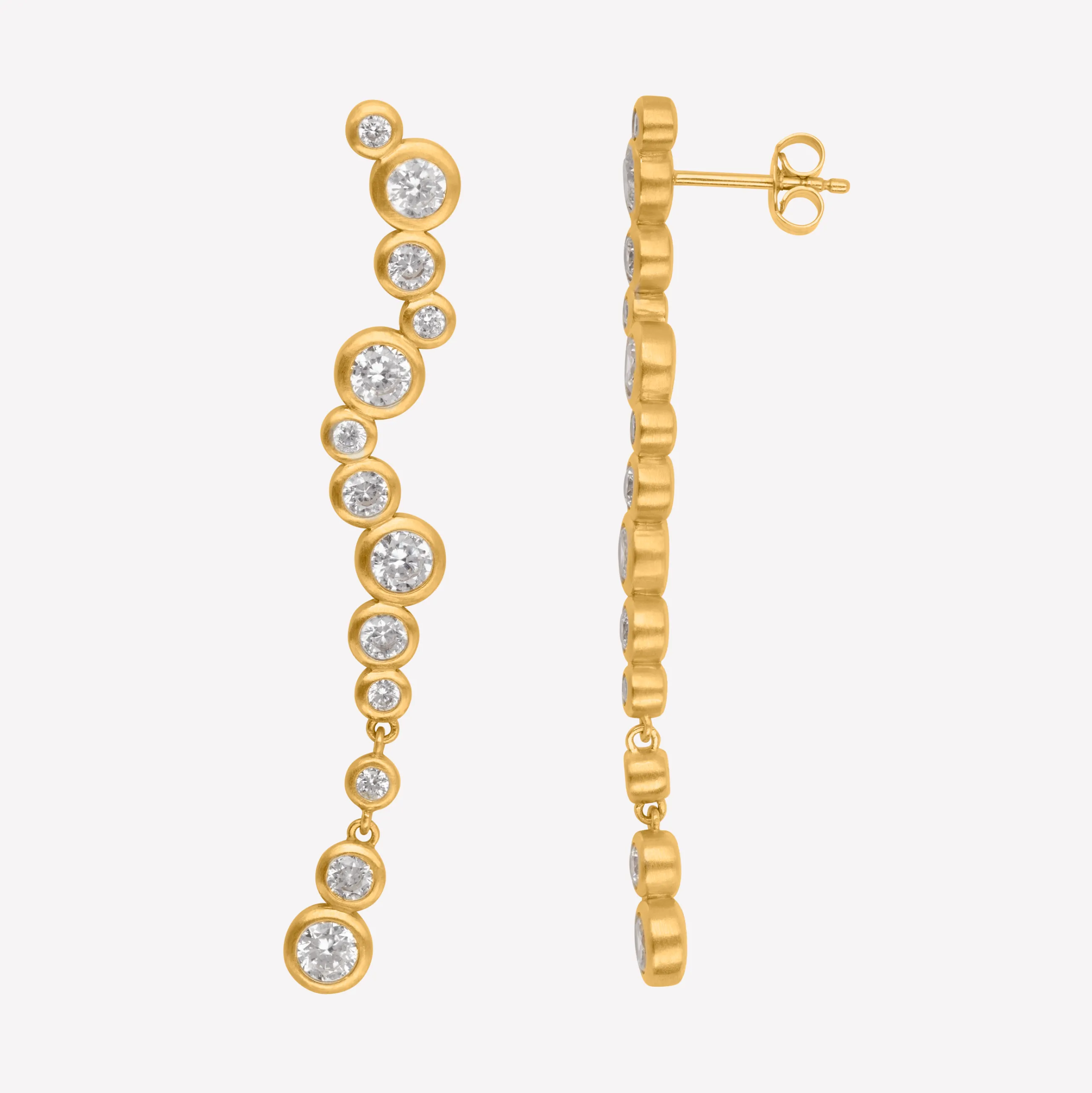 byBiehl® Danmark Stardust Long øreringe Cheap