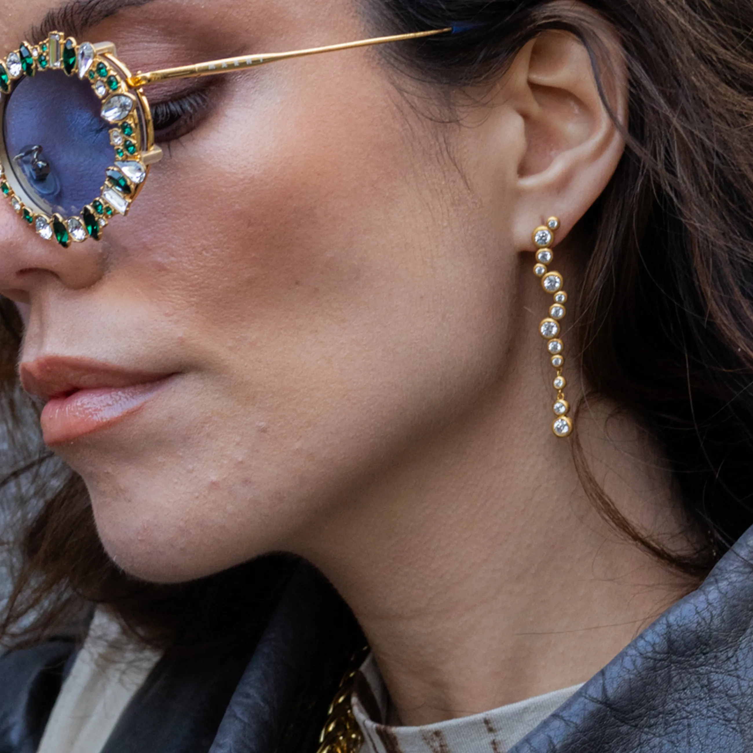 byBiehl® Danmark Stardust Long øreringe Cheap