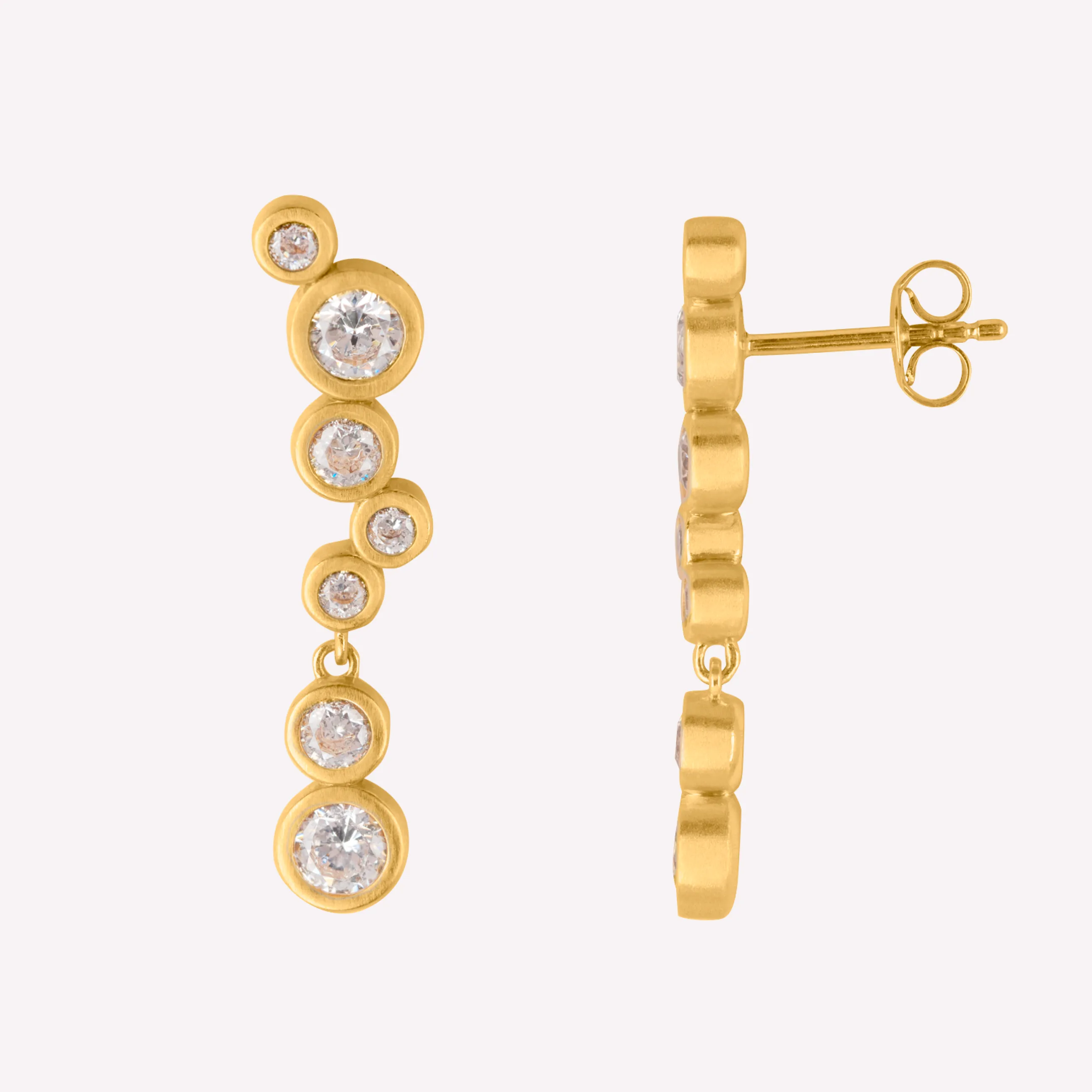 byBiehl® Danmark Stardust Medium øreringe Best Sale