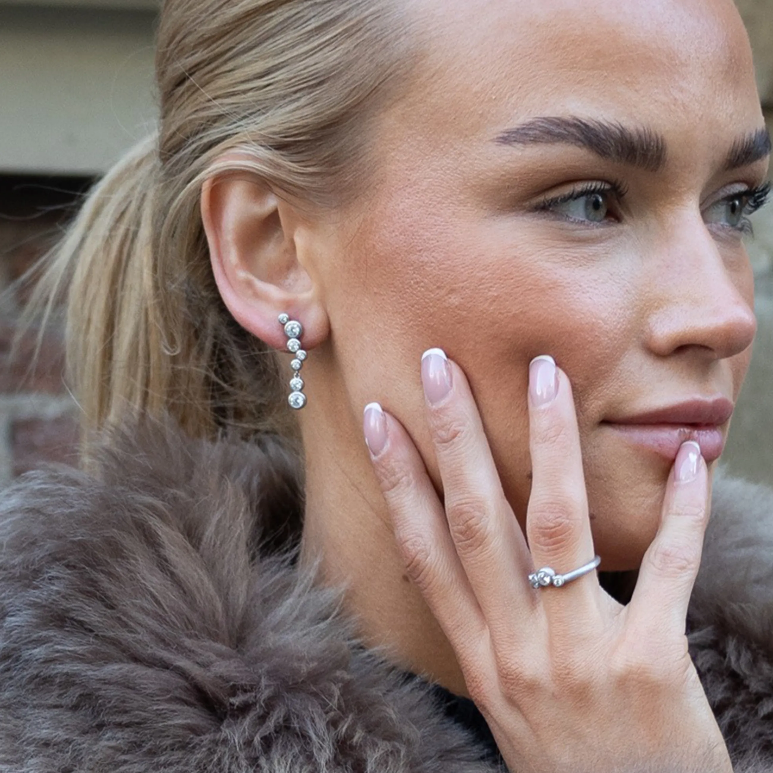 byBiehl® Danmark Stardust Medium øreringe Store