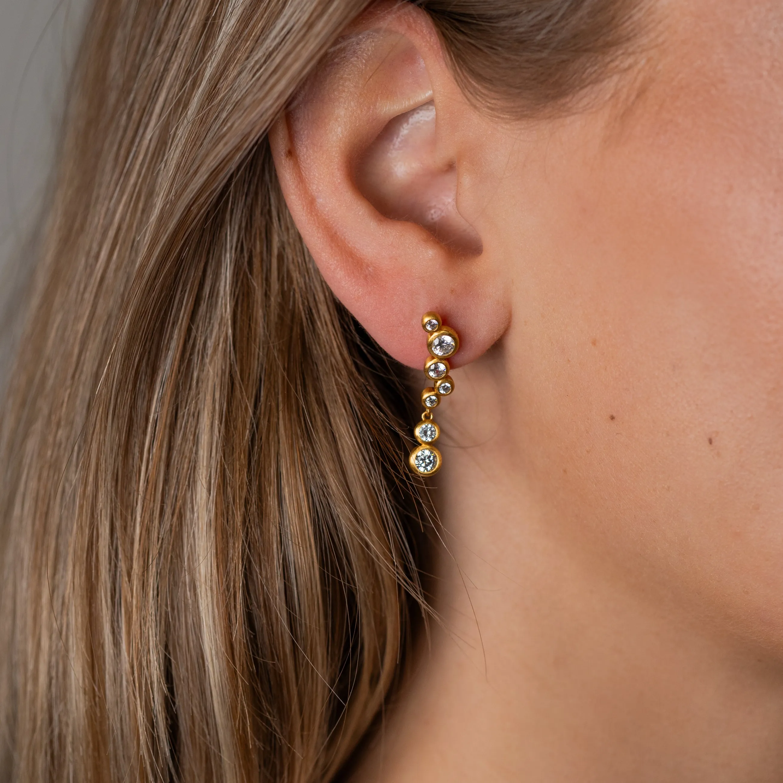 byBiehl® Danmark Stardust Medium øreringe Best Sale