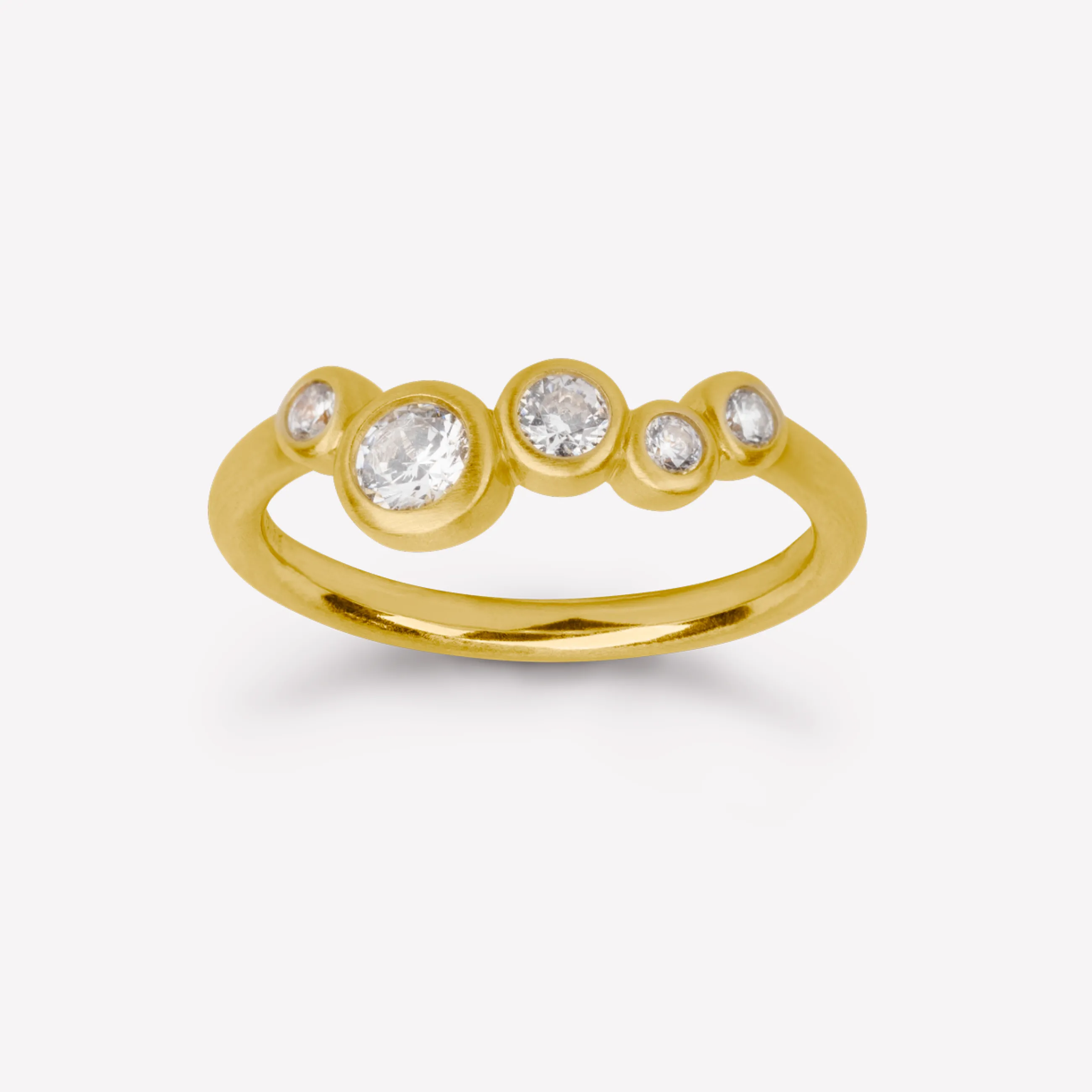 byBiehl® Danmark Stardust ring 14K forgyldt sølv Discount