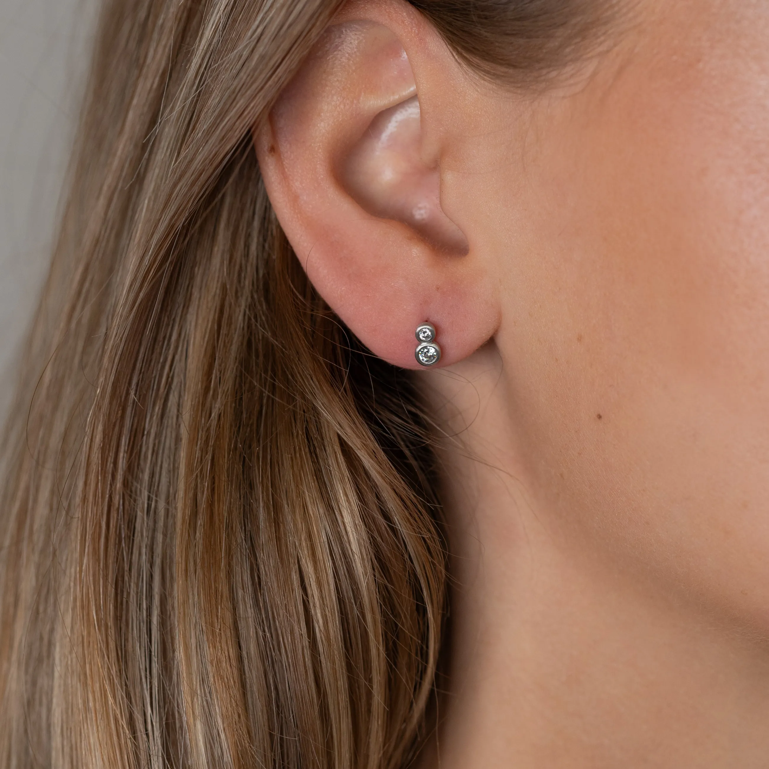 byBiehl® Danmark Stardust Stud 2 Sterling sølv New