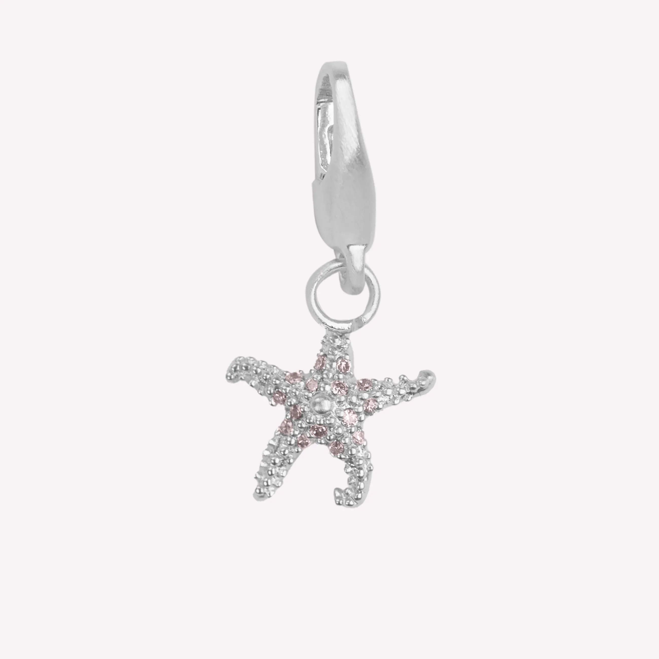byBiehl® Danmark Starfish Charm Sterling sølv Store