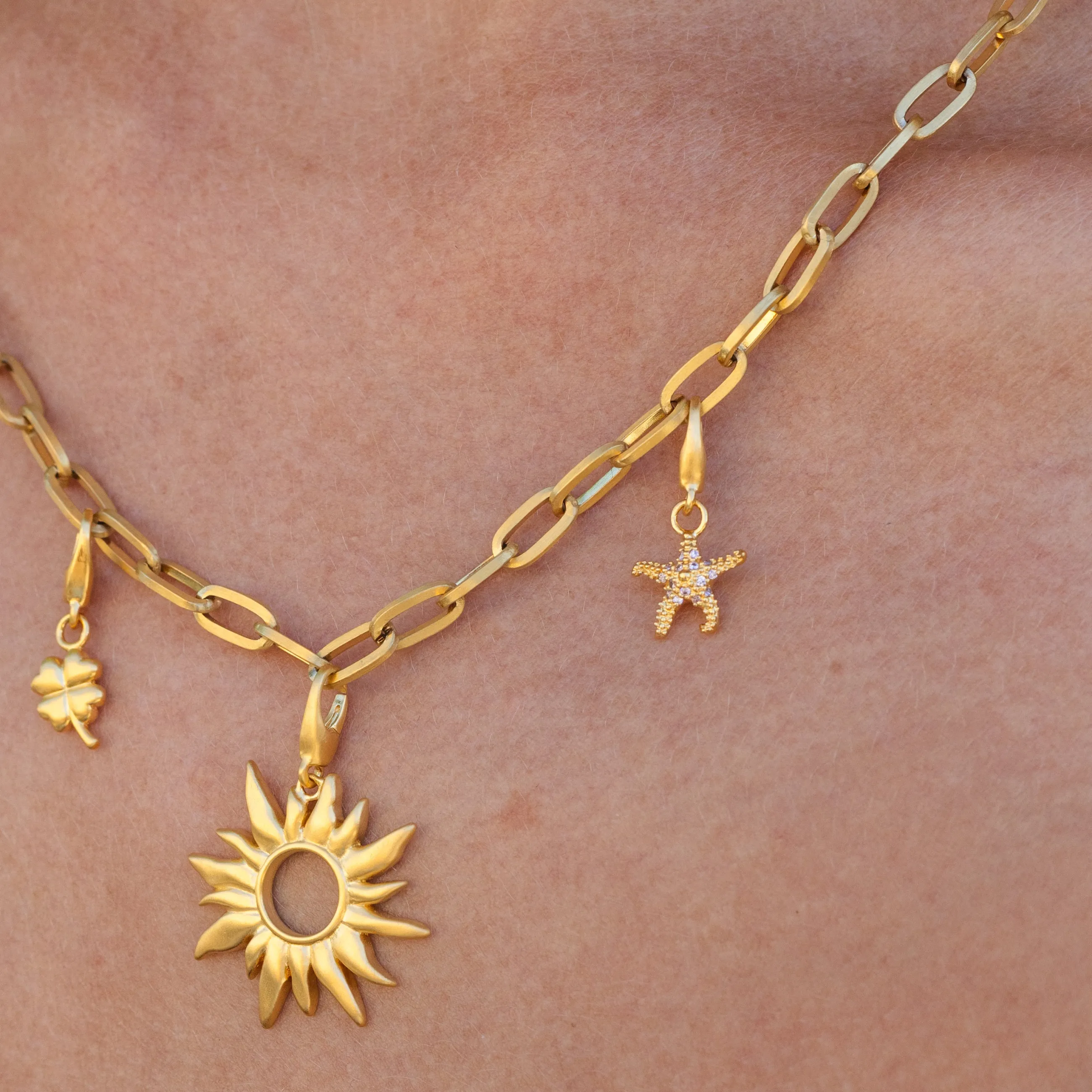 byBiehl® Danmark Starfish Charm 14k guldbelagt Shop