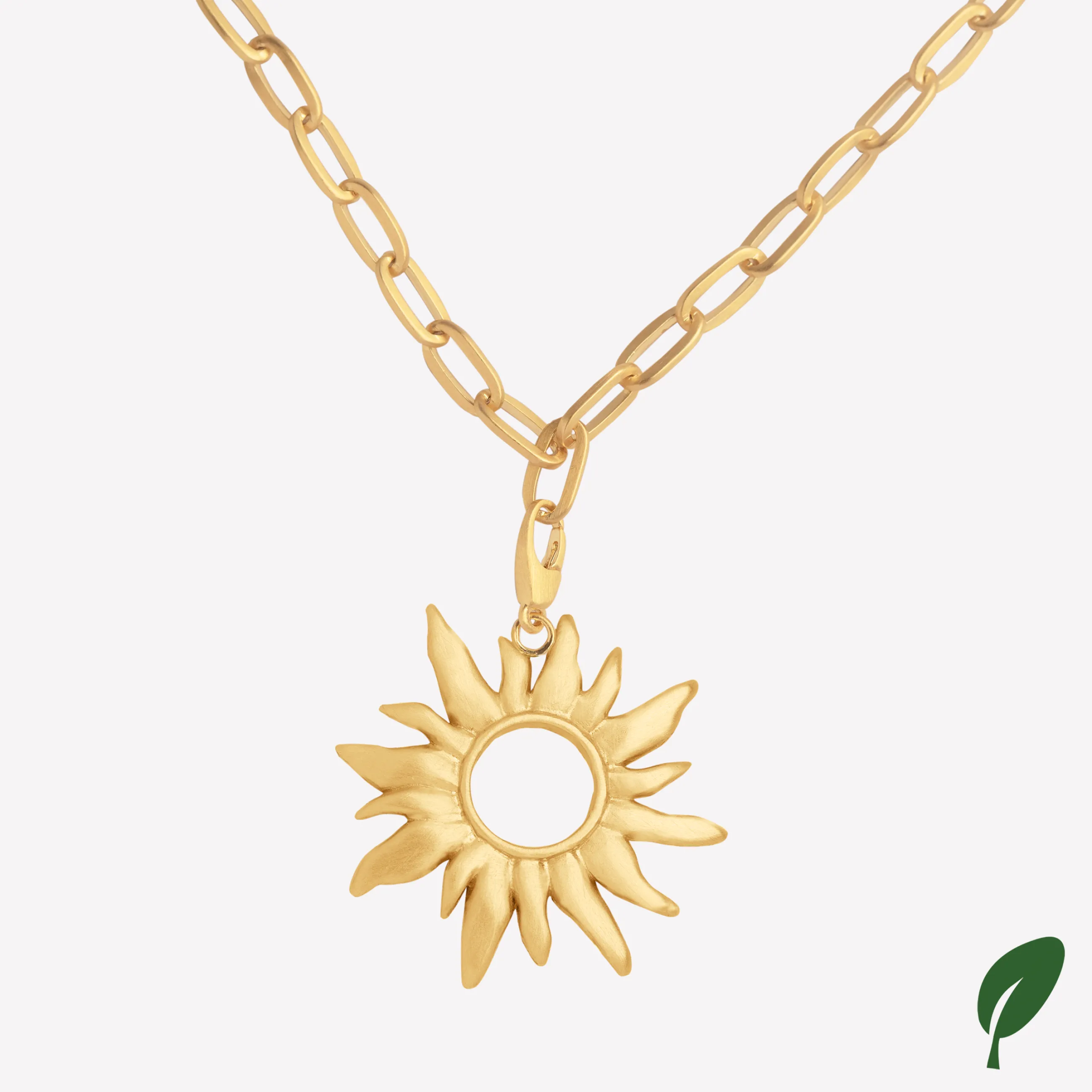 byBiehl® Danmark Sun Wild Charms Halskæde 14K Guldbelagt Cheap