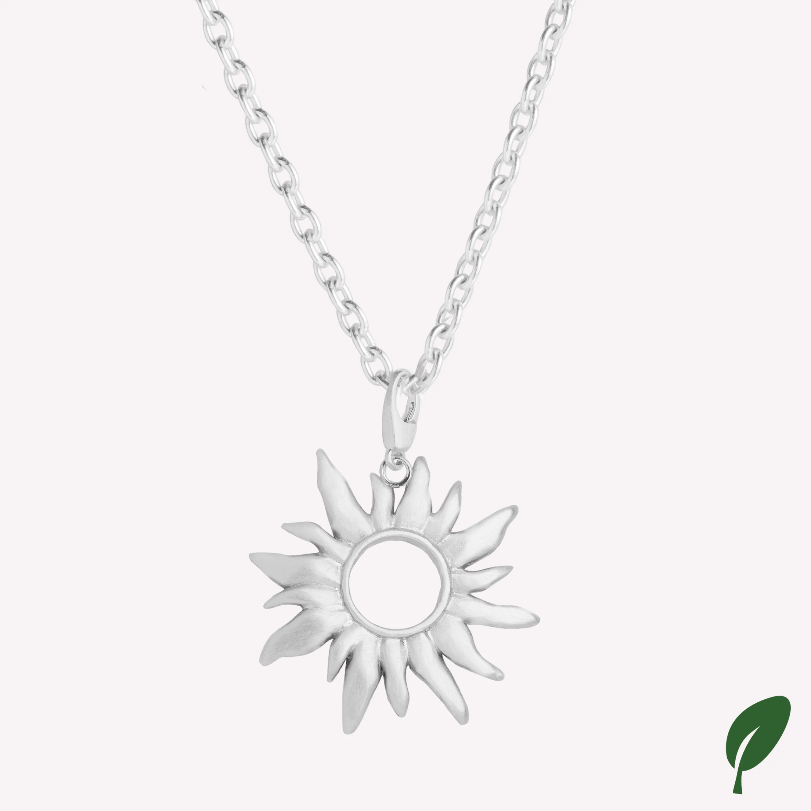 byBiehl® Danmark Sun Wild Classic Halskæde Sterling sølv Fashion