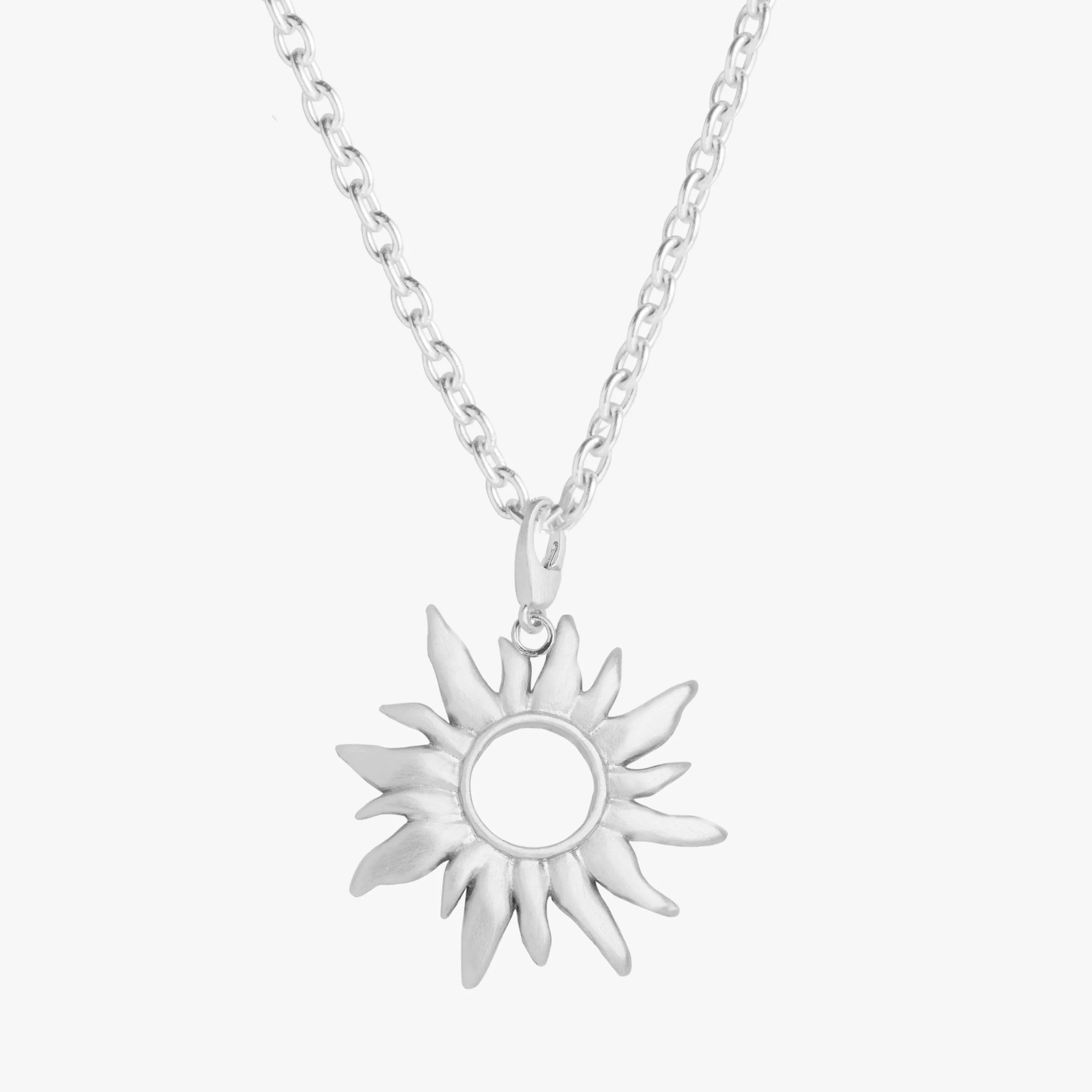 byBiehl® Danmark Sun Wild Large Vedhæng Sterling sølv Outlet