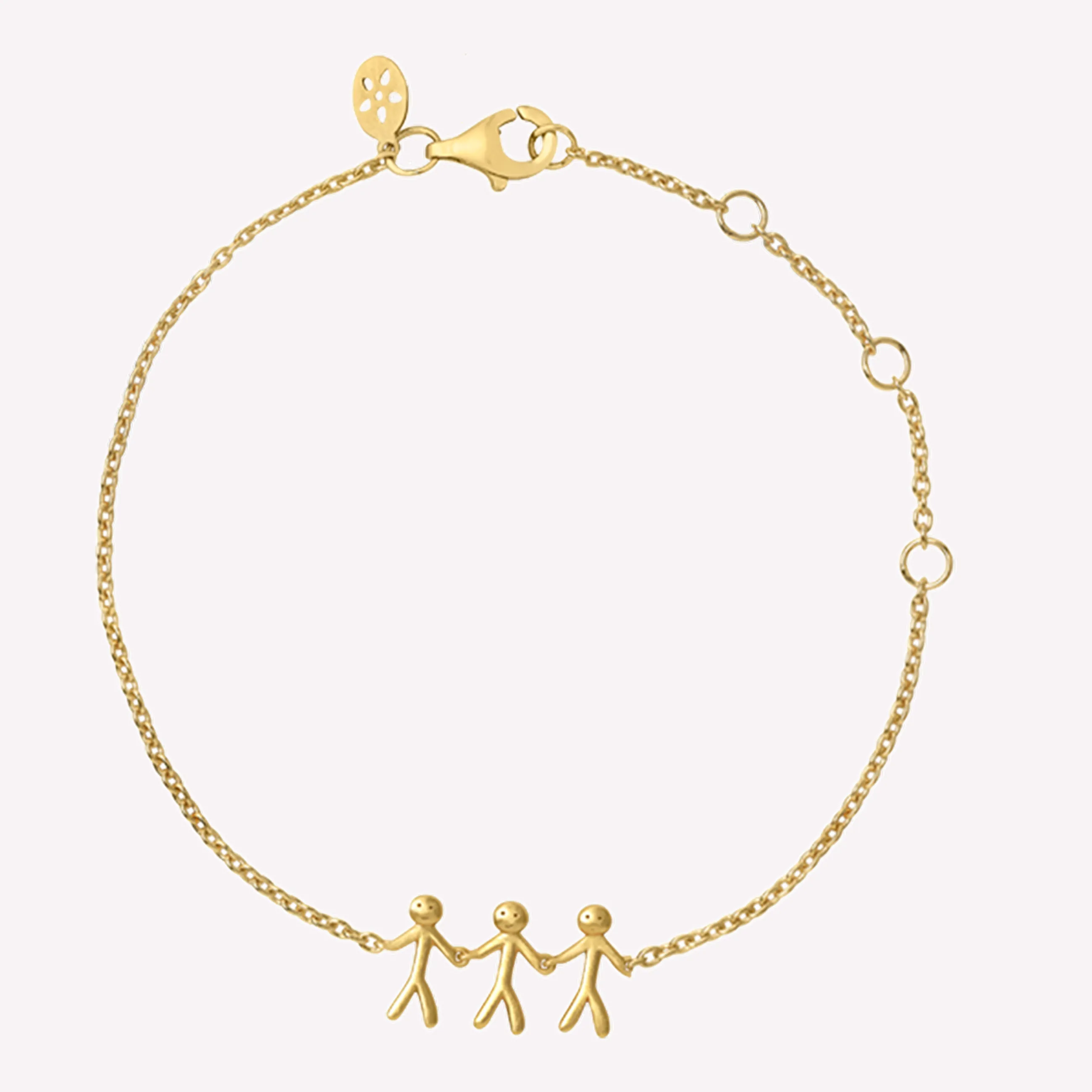 byBiehl® Danmark Together Family 3 armbånd 14K forgyldt sølv Cheap